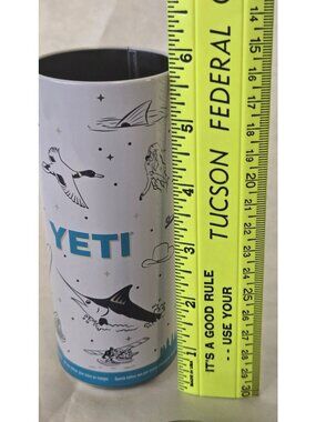 Yeti Collectible Slim Stash Can Outdoor Security Anyi-Theft 6in Tall